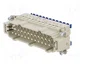 HARTING Conector HDC Han® ES Press Macho 24 PIN