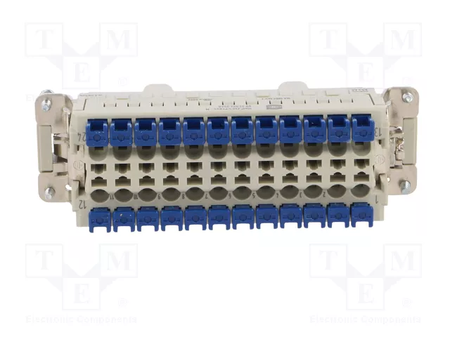 HARTING Conector HDC Han® ES Press Macho 24 PIN HARTING Conector HDC Han® ES Press Macho 24 PIN