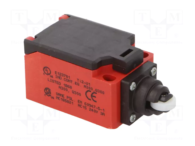 BERNSTEIN AG Interruptor de fin de carrera M16 NO + NC