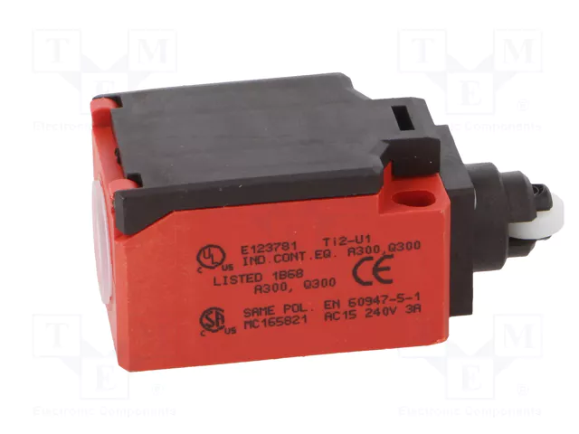 BERNSTEIN AG Interruptor de fin de carrera M16 NO + NC