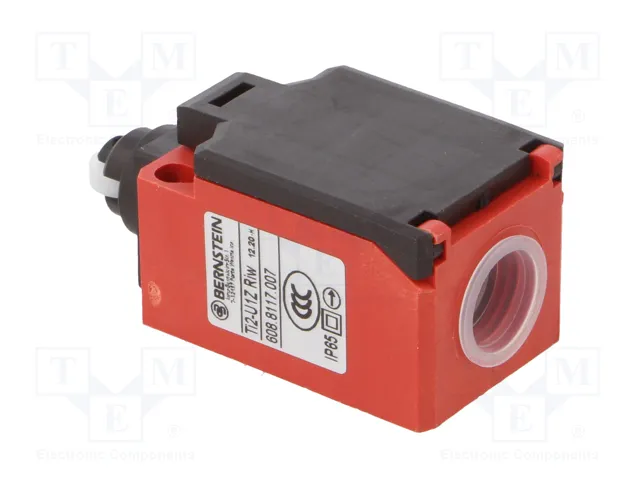 BERNSTEIN AG Interruptor de fin de carrera M16 NO + NC
