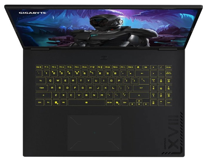 Gigabyte A16 3WHK3EEC94SH con AMD Ryzen 7, 16GB RAM, 1TB SSD y RTX 5070