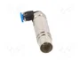 HARTING Contacto hembra industrial Han-Modular® para cable Ø3mm