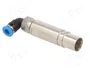 HARTING Contacto hembra industrial Han-Modular® para cable Ø3mm