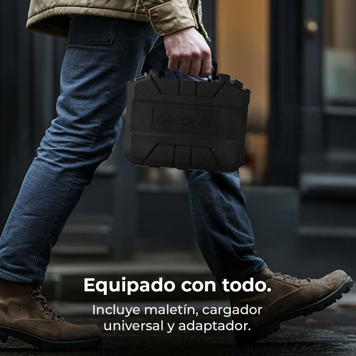 Atornillador eléctrico Cecotec PowerGyro 3500 Angle Set