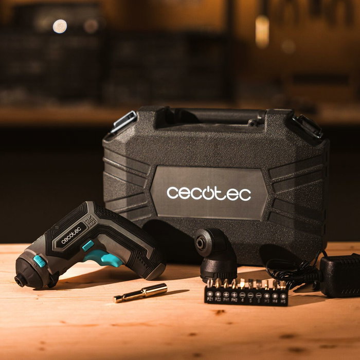 Atornillador eléctrico Cecotec PowerGyro 3500 Angle Set