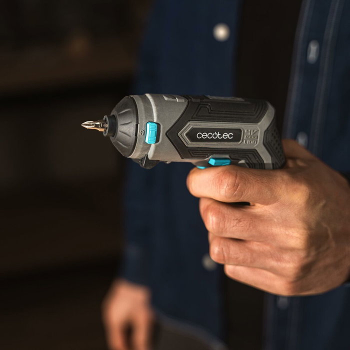 Atornillador eléctrico Cecotec PowerGyro 3500 Angle Set