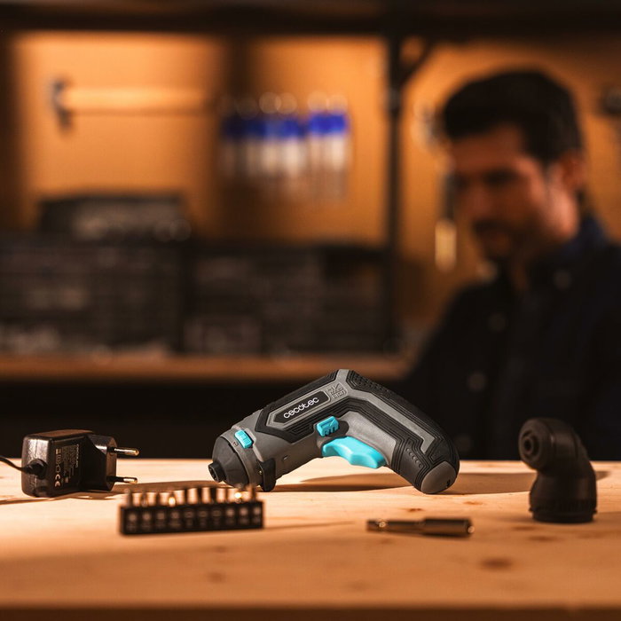 Atornillador eléctrico Cecotec PowerGyro 3500 Angle Set