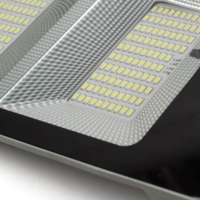BX3 Light Farola LED Solar 100W 5.000Lm 6000K IP65 con Sensor Movimiento [BX3-SLABS100W-CW] de Blanco Frío