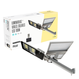 BX3 LIGHT Farola LED Solar 100W 5.000Lm 6000K IP65 con Sensor