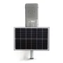 BX3 Light Farola LED Solar 100W 5.000Lm 6000K IP65 con Sensor Movimiento [BX3-SLABS100W-CW] de Blanco Frío