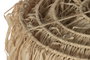 DKD Home Decor Lámpara de Techo de Gajih Hecha a Mano Natural 50x50x70 cm