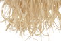 DKD Home Decor Lámpara de Techo de Gajih Hecha a Mano Natural 50x50x70 cm