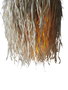 DKD Home Decor Lámpara de Techo de Gajih Hecha a Mano Natural 50x50x70 cm