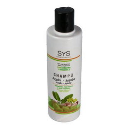 LABNATUR BIO Pack de 6 Champús Regeneradores con Argán, Jojoba y Keratina de 250 ml