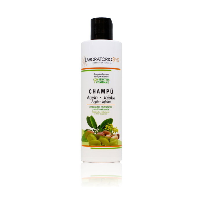 Labnatur Champú Argán/Jojoba/Keratina 250ml Antiedad Regenerador Cabello Labnatur Champú Argán/Jojoba/Keratina 250ml Antiedad Regenerador Cabello