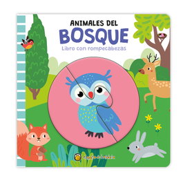 GATO DE HOJALATA, Animales del bosque ('Juego y Descubro')