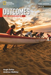 NATIONAL GEOGRAPHIC LEARNING Outcomes 3E Pre-intermediate Split Edition A with Spark platform