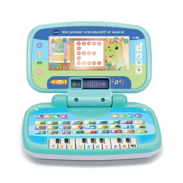 Vtech Baby VTE3417765764059 Mi Primera Computadora Educativa y Musical para Bebés