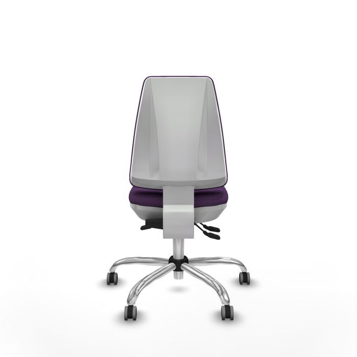 PIQUERAS Y CRESPO Silla de oficina Elche Morada con mecanismo Asincro PIQUERAS Y CRESPO Silla de oficina Elche Morada con mecanismo Asincro