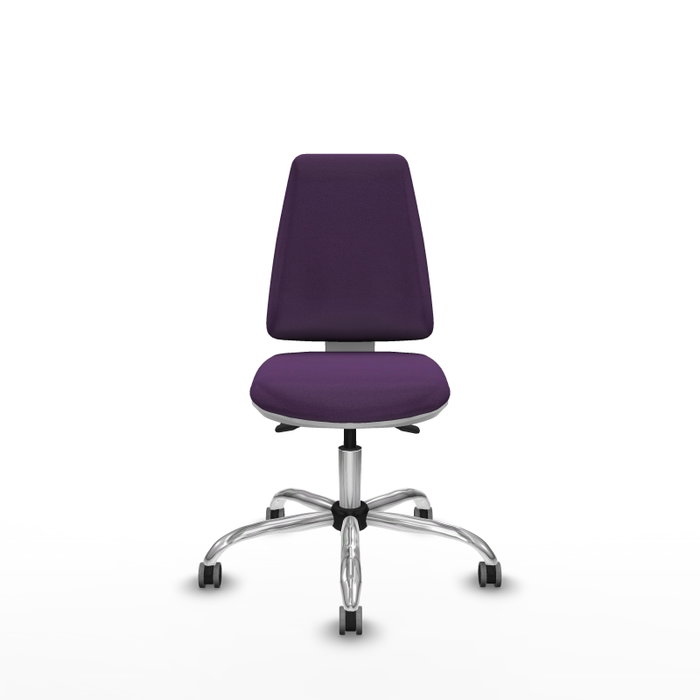 PIQUERAS Y CRESPO Silla de oficina Elche Morada con mecanismo Asincro PIQUERAS Y CRESPO Silla de oficina Elche Morada con mecanismo Asincro