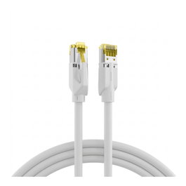 EFB Elektronik Cable de parcheo RJ45 Cat.6A S/FTP LSZH UC900 TM31 blanco 0,15m