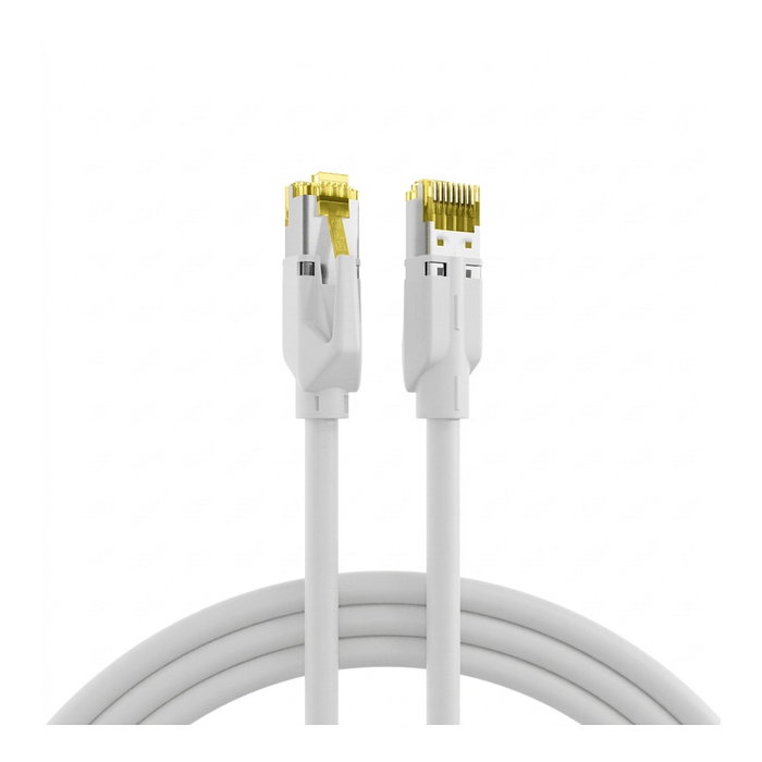 EFB Elektronik Cable de parcheo RJ45 Cat.6A S/FTP LSZH UC900 TM31 blanco 0,15m EFB Elektronik Cable de parcheo RJ45 Cat.6A S/FTP LSZH UC900 TM31 blanco 0,15m