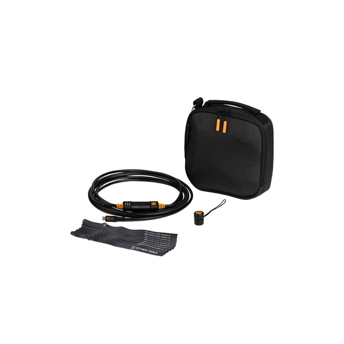 Tether Optima 10G Starter Tethering Kit 4.6m Black Tether Optima 10G Starter Tethering Kit 4.6m Black