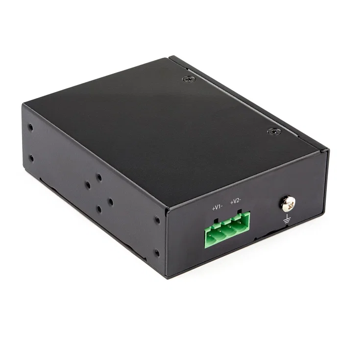 StarTech.com Inyector PoE+ Gigabit POEINJ1G90W - 90W IEEE 802.3bt - Compatible con Cisco uPoE, Bosch, AXIS - Caja Aluminio IP30 Industrial (10/100/1000 Mbps) StarTech.com Inyector PoE+ Gigabit POEINJ1G90W - 90W IEEE 802.3bt - Compatible con Cisco uPoE, Bosch, AXIS - Caja Aluminio IP30 Industrial (10/100/1000 Mbps)