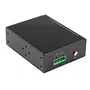 StarTech.com Inyector PoE+ Gigabit POEINJ1G90W - 90W IEEE 802.3bt - Compatible con Cisco uPoE, Bosch, AXIS - Caja Aluminio IP30 Industrial (10/100/1000 Mbps)