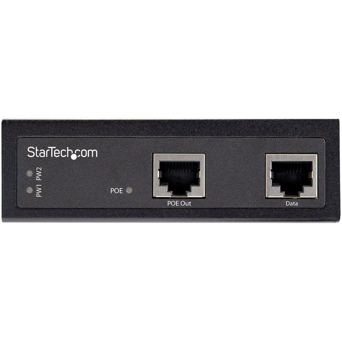 StarTech.com Inyector PoE+ Gigabit POEINJ1G90W - 90W IEEE 802.3bt - Compatible con Cisco uPoE, Bosch, AXIS - Caja Aluminio IP30 Industrial (10/100/1000 Mbps) StarTech.com Inyector PoE+ Gigabit POEINJ1G90W - 90W IEEE 802.3bt - Compatible con Cisco uPoE, Bosch, AXIS - Caja Aluminio IP30 Industrial (10/100/1000 Mbps)