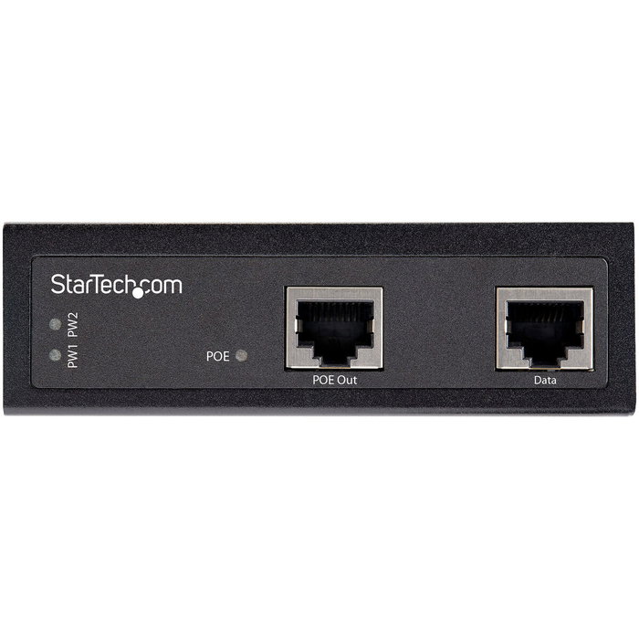 StarTech.com POEINJ1G90W Inyector PoE Gigabit 1 Puerto 10/100/1000 Negra