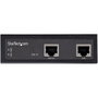 StarTech.com POEINJ1G90W Inyector PoE Gigabit 1 Puerto 10/100/1000 Negra