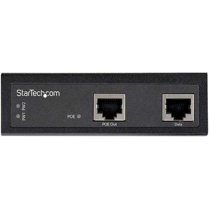 StarTech.com POEINJ1G90W Inyector PoE Gigabit 1 Puerto 10/100/1000 Negra