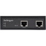 StarTech.com POEINJ1G90W Inyector PoE Gigabit 1 Puerto 10/100/1000 Negra