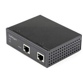 StarTech.com POEINJ1G90W Inyector PoE Gigabit 1 Puerto 10/100/1000 Negra