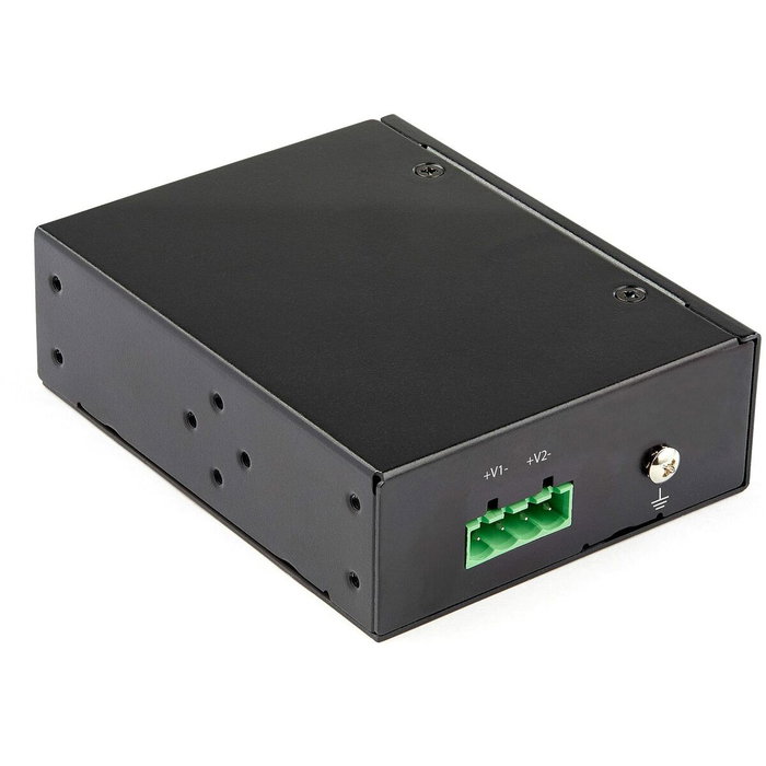 StarTech.com POEINJ1G90W Inyector PoE Gigabit 1 Puerto 10/100/1000 Negra