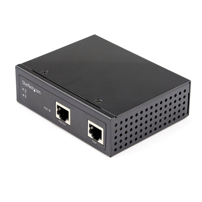 StarTech.com POEINJ1G90W Inyector PoE Gigabit 1 Puerto 10/100/1000 Negra