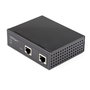 StarTech.com POEINJ1G90W Inyector PoE Gigabit 1 Puerto 10/100/1000 Negra