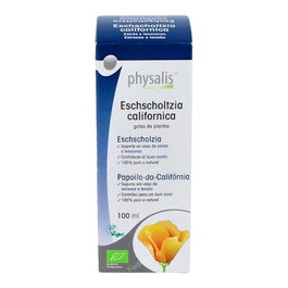 PHYSALIS Amapola De California Extracto 100Ml. Bio para la Relajación Natural
