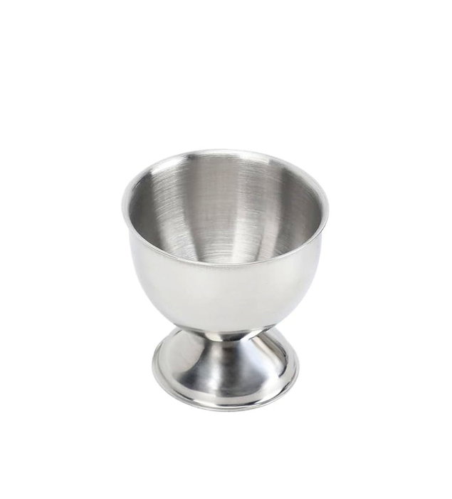 Quttin Set de 2 Hueveras de Acero 5 x 9.9 x 8 cm (24 Unidades)