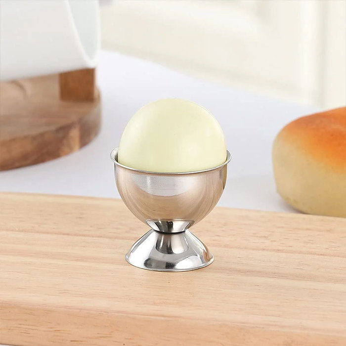 Quttin Set de 2 Hueveras de Acero 5 x 9.9 x 8 cm (24 Unidades)