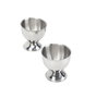 Quttin Set de 2 Hueveras de Acero 5 x 9.9 x 8 cm (24 Unidades)