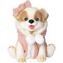 ROSA TOYS Muñeco Bebé Reborn Perrito Chaleco 23cm