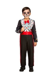 Disfraz para Niños My Other Me Día de los muertos 10-12 Años (2 Piezas)