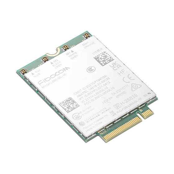 Lenovo Fibocom L860-GL-16 4G LTE M.2 para ThinkPad X1 Carbon Lenovo Fibocom L860-GL-16 4G LTE M.2 para ThinkPad X1 Carbon