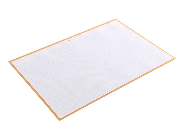 Antartik Recambio A4 80 Hojas 90gr Cuadro 5mm 4 Taladros Color Peach