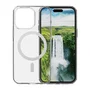 Dbramante1928 Iceland Ultra D3O MagSafe Funda para iPhone 15 Pro Max Transparente, Blanco