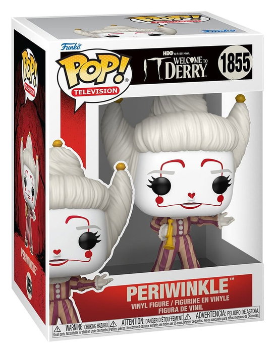 Funko Figura POP! Bienvenidos a Derry Periwinkle