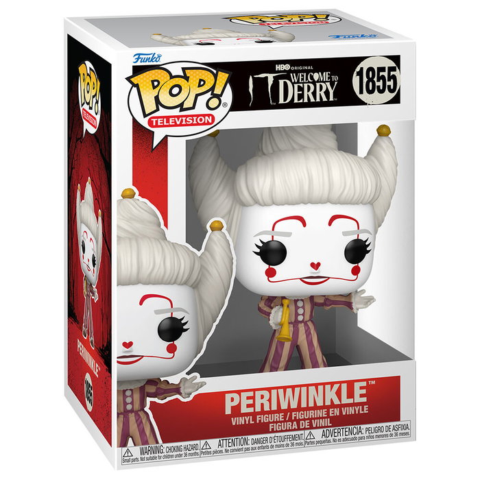 Funko POP Figura Bienvenidos a Derry Periwinkle Vinilo
